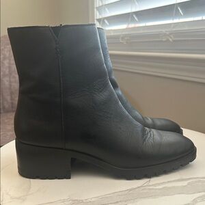 Crown Vintage Black Ankle Booties